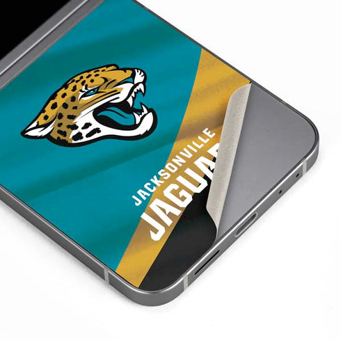 NFL Jacksonville Jaguars Galaxy Z Flip6 Skin